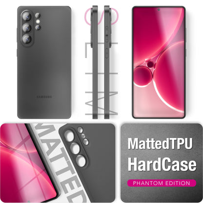 NALIA Ultra Slim Hardcase für Samsung Galaxy S26 Ultra – Matt & 0.3mm Dünn – PHANTOM (Dünnes Cover & Kamera-Vollschutz) – Marke aus Berlin