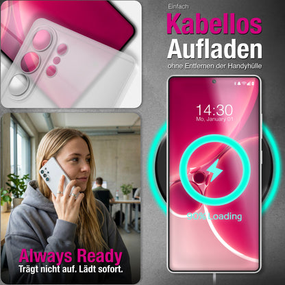 NALIA Ultra Slim Hardcase für Samsung Galaxy S26 Ultra – Matt & 0.3mm Dünn – PHANTOM (Dünnes Cover & Kamera-Vollschutz) – Marke aus Berlin