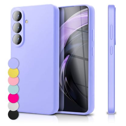 NALIA Silikonhülle für Samsung Galaxy S26 – Kameraschutz & Innenfutter – PHOENIX (Soft-Touch Case) – Marke aus Berlin