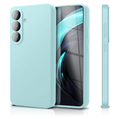 NALIA Silikonhülle für Samsung Galaxy S26 – Kameraschutz & Innenfutter – PHOENIX (Soft-Touch Case) – Marke aus Berlin