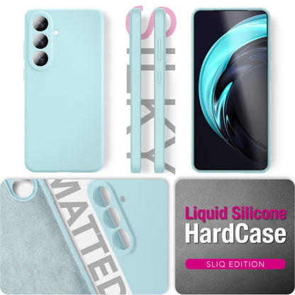 NALIA Silikonhülle für Samsung Galaxy S26 – Kameraschutz & Innenfutter – PHOENIX (Soft-Touch Case) – Marke aus Berlin