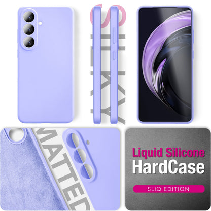 NALIA Silikonhülle für Samsung Galaxy S26 – Kameraschutz & Innenfutter – PHOENIX (Soft-Touch Case) – Marke aus Berlin