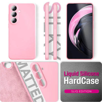 NALIA Silikonhülle für Samsung Galaxy S26 – Kameraschutz & Innenfutter – PHOENIX (Soft-Touch Case) – Marke aus Berlin