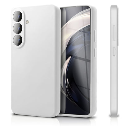 NALIA Silikonhülle für Samsung Galaxy S26 – Kameraschutz & Innenfutter – PHOENIX (Soft-Touch Case) – Marke aus Berlin