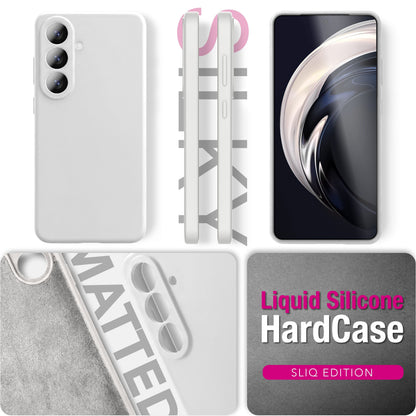 NALIA Silikonhülle für Samsung Galaxy S26 – Kameraschutz & Innenfutter – PHOENIX (Soft-Touch Case) – Marke aus Berlin