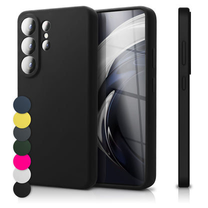 NALIA Silikonhülle für Samsung Galaxy S26 Ultra – Kameraschutz & Innenfutter – PHOENIX (Soft-Touch Case) – Marke aus Berlin