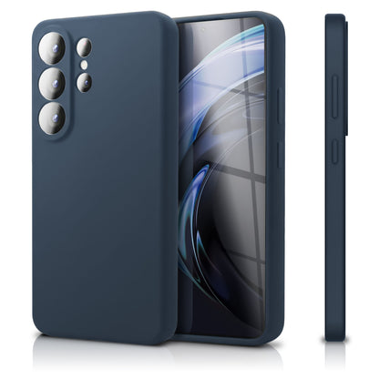 NALIA Silikonhülle für Samsung Galaxy S26 Ultra – Kameraschutz & Innenfutter – PHOENIX (Soft-Touch Case) – Marke aus Berlin