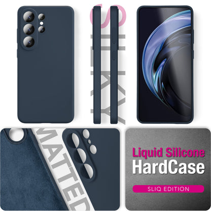 NALIA Silikonhülle für Samsung Galaxy S26 Ultra – Kameraschutz & Innenfutter – PHOENIX (Soft-Touch Case) – Marke aus Berlin
