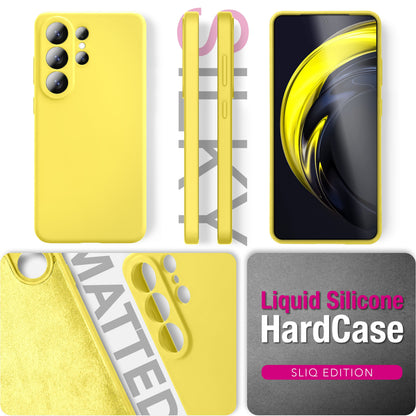 NALIA Silikonhülle für Samsung Galaxy S26 Ultra – Kameraschutz & Innenfutter – PHOENIX (Soft-Touch Case) – Marke aus Berlin