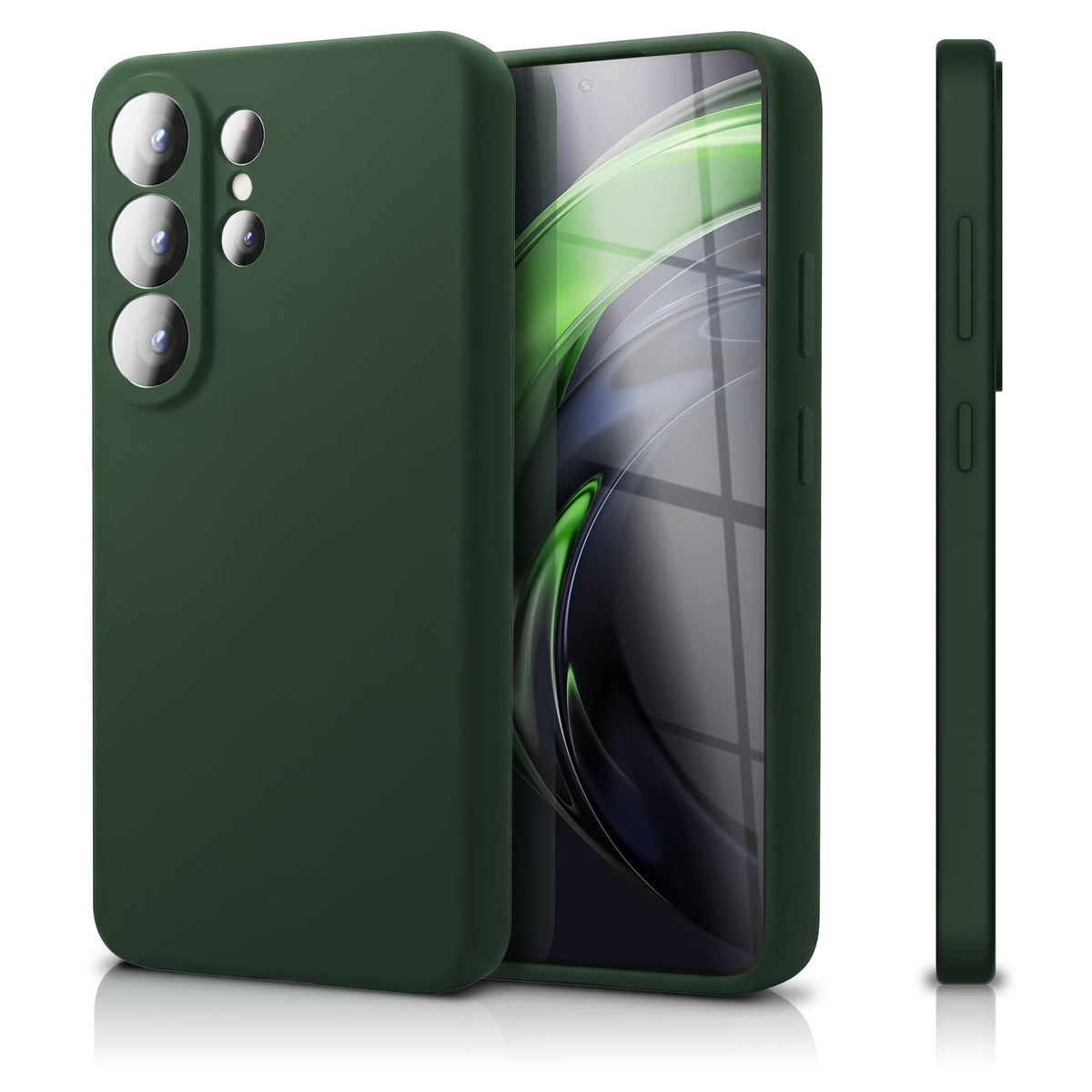NALIA Silikonhülle für Samsung Galaxy S26 Ultra – Kameraschutz & Innenfutter – PHOENIX (Soft-Touch Case) – Marke aus Berlin