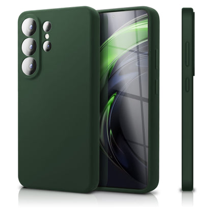 NALIA Silikonhülle für Samsung Galaxy S26 Ultra – Kameraschutz & Innenfutter – PHOENIX (Soft-Touch Case) – Marke aus Berlin