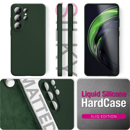NALIA Silikonhülle für Samsung Galaxy S26 Ultra – Kameraschutz & Innenfutter – PHOENIX (Soft-Touch Case) – Marke aus Berlin
