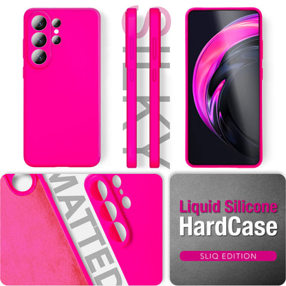 NALIA Silikonhülle für Samsung Galaxy S26 Ultra – Kameraschutz & Innenfutter – PHOENIX (Soft-Touch Case) – Marke aus Berlin