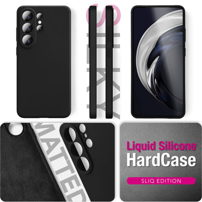 NALIA Silikonhülle für Samsung Galaxy S26 Ultra – Kameraschutz & Innenfutter – PHOENIX (Soft-Touch Case) – Marke aus Berlin