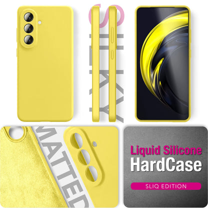 NALIA Silikonhülle für Samsung Galaxy A57 – Kameraschutz & Innenfutter – PHOENIX (Soft-Touch Case) – Marke aus Berlin