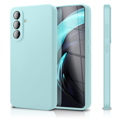 NALIA Silikonhülle für Samsung Galaxy A57 – Kameraschutz & Innenfutter – PHOENIX (Soft-Touch Case) – Marke aus Berlin