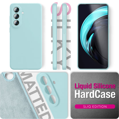 NALIA Silikonhülle für Samsung Galaxy A57 – Kameraschutz & Innenfutter – PHOENIX (Soft-Touch Case) – Marke aus Berlin