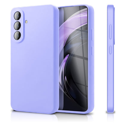NALIA Silikonhülle für Samsung Galaxy A57 – Kameraschutz & Innenfutter – PHOENIX (Soft-Touch Case) – Marke aus Berlin