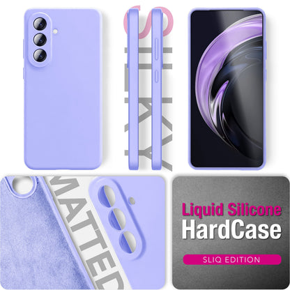 NALIA Silikonhülle für Samsung Galaxy A57 – Kameraschutz & Innenfutter – PHOENIX (Soft-Touch Case) – Marke aus Berlin