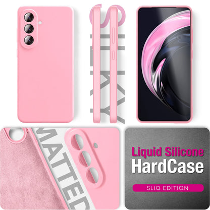 NALIA Silikonhülle für Samsung Galaxy A57 – Kameraschutz & Innenfutter – PHOENIX (Soft-Touch Case) – Marke aus Berlin