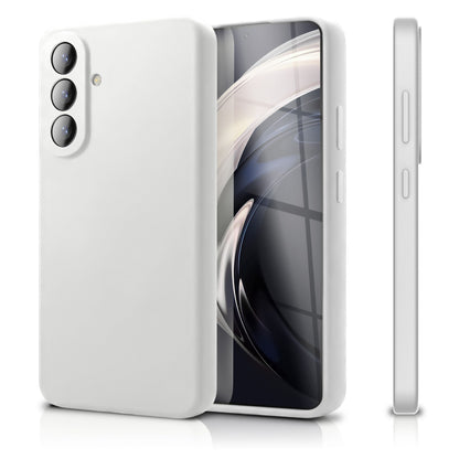 NALIA Silikonhülle für Samsung Galaxy A57 – Kameraschutz & Innenfutter – PHOENIX (Soft-Touch Case) – Marke aus Berlin