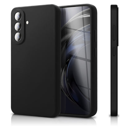 NALIA Silikonhülle für Samsung Galaxy A57 – Kameraschutz & Innenfutter – PHOENIX (Soft-Touch Case) – Marke aus Berlin