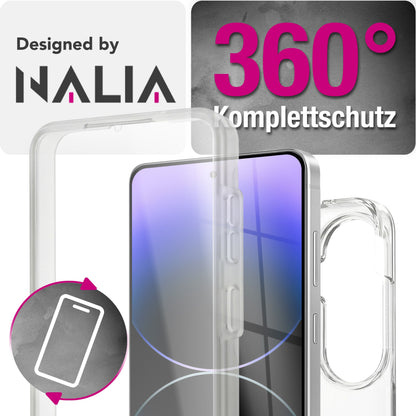 NALIA 360° Hülle für Samsung Galaxy S26 – Vorne & Hinten Schutz – 360GUARD (Full-Body Case) – Marke aus Berlin