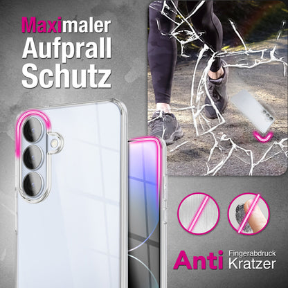 NALIA 360° Hülle für Samsung Galaxy S26 – Vorne & Hinten Schutz – 360GUARD (Full-Body Case) – Marke aus Berlin