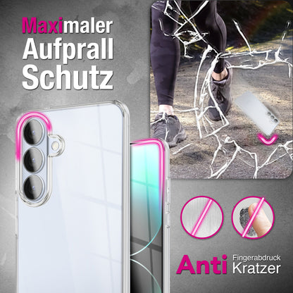 NALIA 360° Hülle für Samsung Galaxy S26 Plus – Vorne & Hinten Schutz – 360GUARD (Full-Body Case) – Marke aus Berlin
