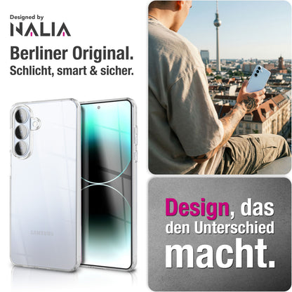 NALIA 360° Hülle für Samsung Galaxy S26 Plus – Vorne & Hinten Schutz – 360GUARD (Full-Body Case) – Marke aus Berlin