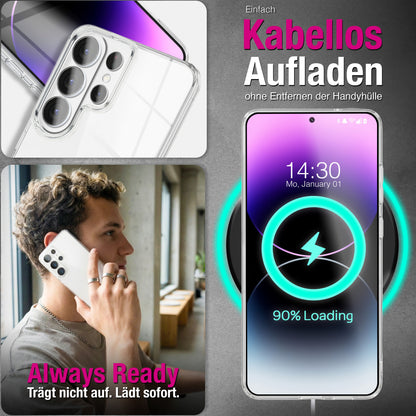 NALIA 360° Hülle für Samsung Galaxy S26 Ultra – Vorne & Hinten Schutz – 360GUARD (Full-Body Case) – Marke aus Berlin