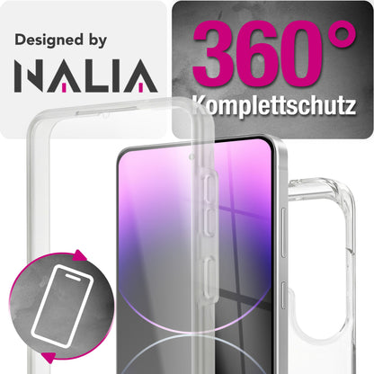 NALIA 360° Hülle für Samsung Galaxy S26 Ultra – Vorne & Hinten Schutz – 360GUARD (Full-Body Case) – Marke aus Berlin