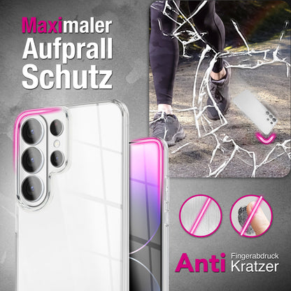 NALIA 360° Hülle für Samsung Galaxy S26 Ultra – Vorne & Hinten Schutz – 360GUARD (Full-Body Case) – Marke aus Berlin