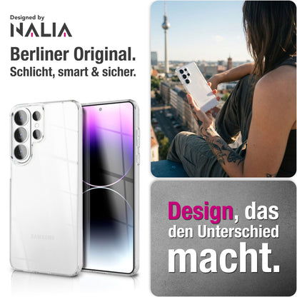 NALIA 360° Hülle für Samsung Galaxy S26 Ultra – Vorne & Hinten Schutz – 360GUARD (Full-Body Case) – Marke aus Berlin