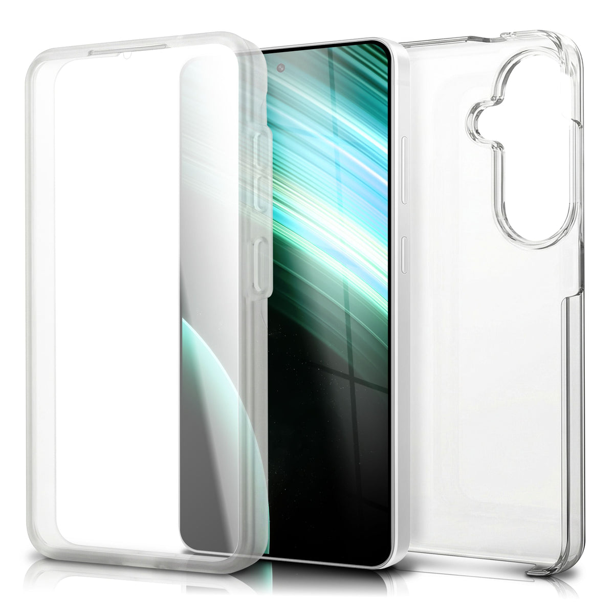NALIA 360° Hülle für Samsung Galaxy A37 – Vorne & Hinten Schutz – 360GUARD (Full-Body Case) – Marke aus Berlin