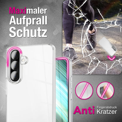 NALIA 360° Hülle für Samsung Galaxy A37 – Vorne & Hinten Schutz – 360GUARD (Full-Body Case) – Marke aus Berlin