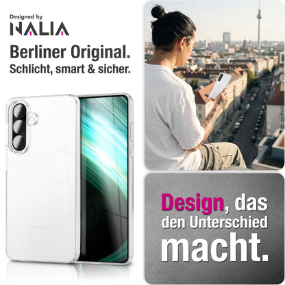 NALIA 360° Hülle für Samsung Galaxy A37 – Vorne & Hinten Schutz – 360GUARD (Full-Body Case) – Marke aus Berlin