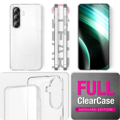 NALIA 360° Hülle für Samsung Galaxy A37 – Vorne & Hinten Schutz – 360GUARD (Full-Body Case) – Marke aus Berlin