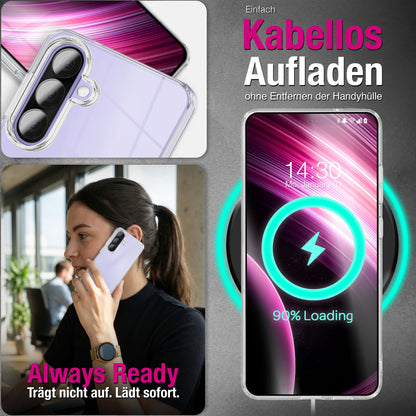 NALIA 360° Hülle für Samsung Galaxy A57 – Vorne & Hinten Schutz – 360GUARD (Full-Body Case) – Marke aus Berlin