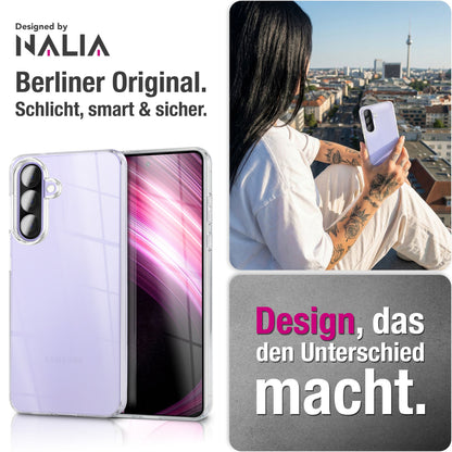 NALIA 360° Hülle für Samsung Galaxy A57 – Vorne & Hinten Schutz – 360GUARD (Full-Body Case) – Marke aus Berlin