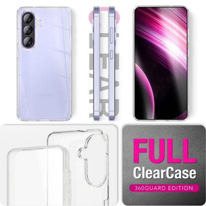 NALIA 360° Hülle für Samsung Galaxy A57 – Vorne & Hinten Schutz – 360GUARD (Full-Body Case) – Marke aus Berlin