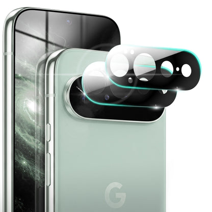 NALIA 2x Kameraschutzglas für Google Pixel 11 Pro XL – Linsenschutz 9H & Case-Friendly – FOCUS.X2 MAX (HD-Echtglas Transparent) – Marke aus Berlin