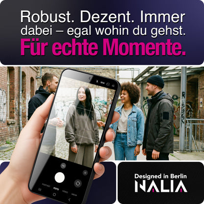 NALIA 2x Schutzglas für Google Pixel 11 Pro XL – Full-Screen Schutz 9H & Hüllenfreundlich – ARMORGLASSX (Display Glasfolie Transparent & 9H Härte) – Marke aus Berlin
