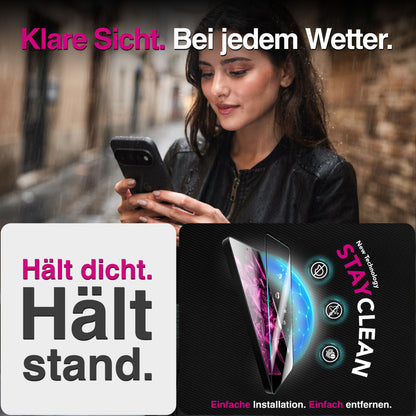 NALIA 2x Schutzglas für Google Pixel 11 Pro XL – Full-Screen Schutz 9H & Hüllenfreundlich – ARMORGLASSX (Display Glasfolie Transparent & 9H Härte) – Marke aus Berlin