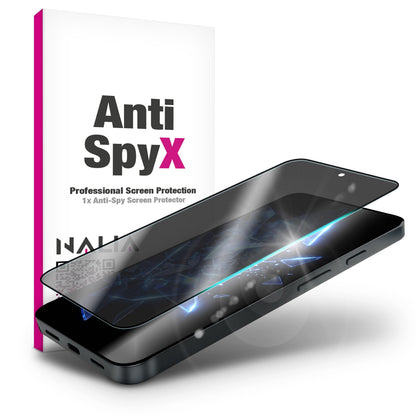 NALIA Blickschutzglas für Google Pixel 11 / 11 Pro – Härte 9H & Robust – ANTISPYX (Privacy Full-Cover) – Marke aus Berlin