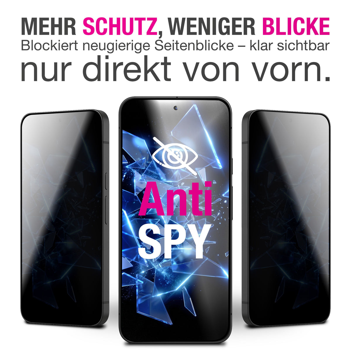 NALIA Blickschutzglas für Google Pixel 11 / 11 Pro – Härte 9H & Robust – ANTISPYX (Privacy Full-Cover) – Marke aus Berlin