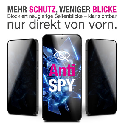 NALIA Blickschutzglas für Google Pixel 11 / 11 Pro – Härte 9H & Robust – ANTISPYX (Privacy Full-Cover) – Marke aus Berlin