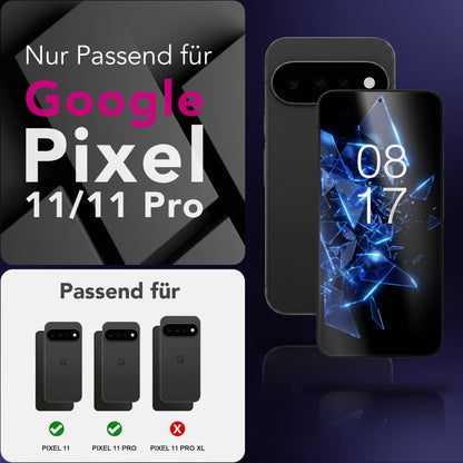 NALIA Blickschutzglas für Google Pixel 11 / 11 Pro – Härte 9H & Robust – ANTISPYX (Privacy Full-Cover) – Marke aus Berlin