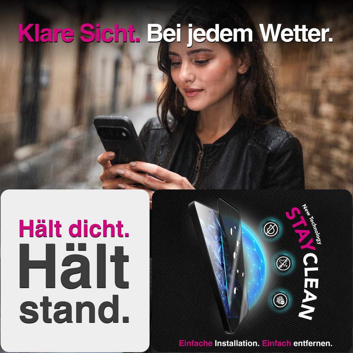 NALIA Blickschutzglas für Google Pixel 11 / 11 Pro – Härte 9H & Robust – ANTISPYX (Privacy Full-Cover) – Marke aus Berlin