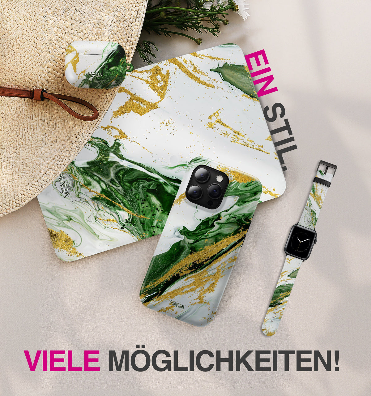 Emerald - iPad (10th Generation) Hülle